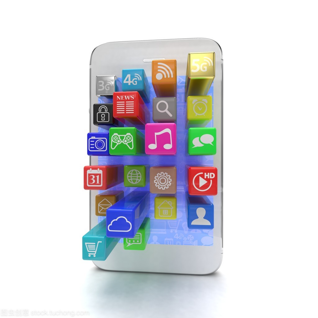 应用程序软件图标 设计美学与功能传达